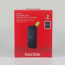 Image of SanDisk Portable SSD 2TB up to 800MB/s read speed Monterey