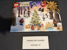 Image of LEGO Star Wars 75340 Advent Calendar 2022 - NEW SEALED - Retired