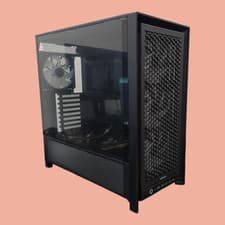 Image of @NEW/UNUSED@ Corsair FRAME 5000D RS ARGB Mid Tower Black Gaming Case MCO68