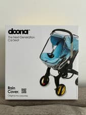Image of Doona The Next Generation Car Seat / Stroller Rain Cover & Wind Protection - NEW
