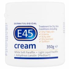 Image of E45 Dermatological Cream Treatment for Dry Skin Conditions -350 g