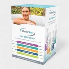 Image of CleverSpa Universal Spa Chemical Outdoor Hot Tub Starter Kit (5 Pack)