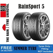 Image of Uniroyal 255/45/R18 Tyres x2 255 45 18 103Y XL FR Rainsport 5 CA 73Db