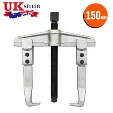 Image of 150mm 2 Jaw Sliding Arm Hub Bearing Gear Puller Remover Extractor Removal Tool