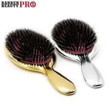 Image of Boar Bristle & Nylon Hair Brush Oval Anti-static Paddle Comb Scalp Massage ZS