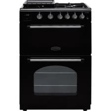 Image of Rangemaster CLA60NGFBL/C Classic 60 Gas Cooker with Gas Hob 60cm Free Standing