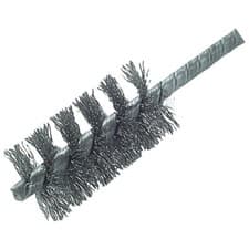 Image of Lessmann 541.301.07 DIY Cylinder Brush 28mm, 0.30 Steel Wire