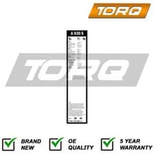Image of Windscreen Wiper Blade Front Torq Fits 3 Series X1 A3 A-Class GLA