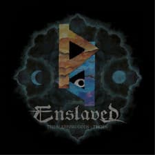 Image of Enslaved The Sleeping Gods: Thorn (CD) Album (US IMPORT)