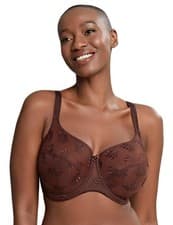 Image of Panache Tango Bra Balcony Non Padded Underwired Womens Lingerie 3251