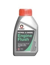 Image of Comma Engine Flush 400ml Oil Additive Cleaner Fast Acting Car Care EF400M