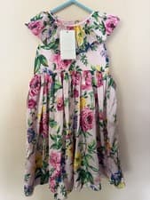 Image of Girls Summer Dress By Monsoon New With Tags Age 2-3 Years
