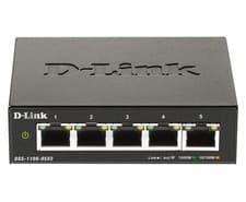 Image of D-Link DGS-1100-05V2 network switch Managed L2 Gigabit Ethernet (10/100/1000)