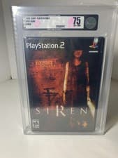 Image of Siren PS2 Brand New Factory Sealed VGA