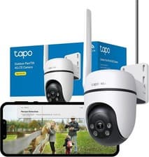 Image of Tapo C501GW Pan/Tilt 4G LTE Outdoor Security Camera, No Wifi Needed, 1080P Full