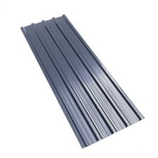 Image of 12X Metal Roof Sheets Corrugated Roofing Cladding Garage Shed Profile Dark Grey