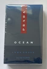 Image of PRADA Luna Rossa Ocean 100ml Men's Eau de Toilette New Sealed Box Dented