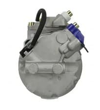 Image of Air conditioning compressor R 134a PAG 46 89574 NISSENS for BMW X5 X6 7 5
