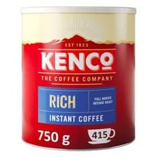 Image of Kenco Rich Roast Instant Coffee Tin 750g - 415 Servings