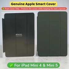 Image of Genuine Apple iPad Mini 4 & 5 (4th & 5th Gen) Smart Front Cover - Cyprus Green