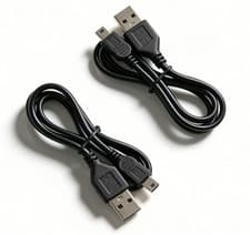 Image of 2-Pack Mini USB Charging Cable 80cm for Blue Yeti Snowball iCE Mic Microphone UK