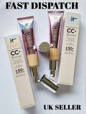 Image of IT CC Your Skin But Better Illumination Cream SPF50+ 32ml Medium/Light New Boxed