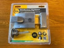 Image of Yale 89 Deadlocking Nightlatch PB (B-89-DMG-PB-60)