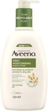 Image of Aveeno Daily Moisturising Body Lotion With Soothing Oats & Rich Emollients 500ml
