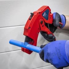 Image of Sealey Plastic Pipe Cutter �6-42mm Capacity OD PC40