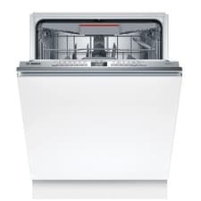 Image of Bosch Series 6 Integrated Dishwasher - Smart Wi-Fi, B-Rated, Silver c SMV6ZCX10G