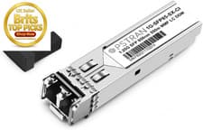 Image of 1000BASE-SX SFP Transceiver Module Compatible with Dell 320-2881/407-BBOR/GP-SF