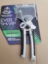 Image of Kent & Stowe Eversharp Anvil Secateurs Large 27mm Cutting