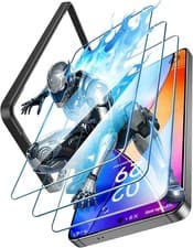 Image of 3 Pack for Samsung Galaxy S26 Ultra Screen Protector, HD Clear Tempered Glass Fi