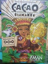 Image of Cacao Diamante Expansion Board Game Z-Man