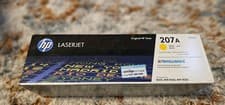Image of New unopened HP W2212A 207A Original LaserJet Toner Cartridge Yellow