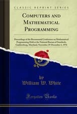 Image of Computers and Mathematical Programming (Classic Reprint)