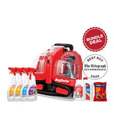Image of Rug Doctor Portable Spot Cleaner Heavy Stain Bundle