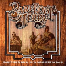 Image of Barefoot Jerry Watchin' TV/You Can't Get Off With Your Shoes On (CD) Album