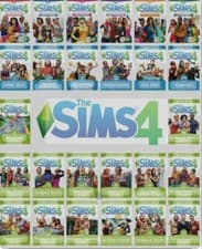 Image of The Sims 4 All Expansion Packs Bundle Origin Global PC MAC New PAL SALE BARGAIN