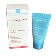 Image of Clarins Hydra-Essentiel Creme Desalterante Normal/Dry Skin 5ml (New) Free P&P