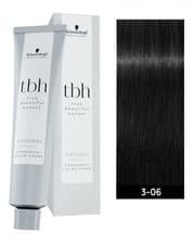 Image of Schwarzkopf Professional TBH 3-06 Dark Brown Natural Chocolate Hair Colour 60ml