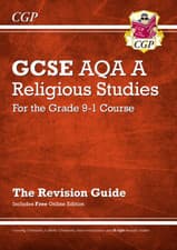 Image of New Grade 9-1 CGP GCSE Religious Studies AQA A