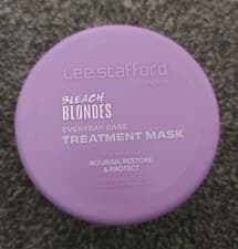 Image of Lee Stafford Bleach Blondes Treatment Mask Every Day Care for Blonde Hair 200ml