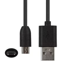 Image of 2m USB Black Charger Power Cable for Netgear Arlo Baby Camera Baby Monitor