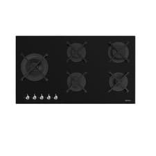 Image of Smeg Classic 90cm Gas Hob - Black PV395LN