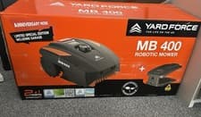 Image of Yard Force MB 400 Robotic Lawn Mower New Sealed In Box