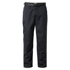 Image of Craghoppers Men's Kiwi Winter Lined Trousers Navy CMJ603 RRP £70