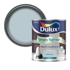 Image of Dulux Simply Refresh Multi-Surface Eggshell Paint - All Colours - 750ML