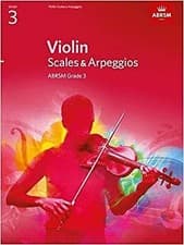 Image of Best Violin Scales Arpeggios Abrsm Grade 3 From 2012 Abrsm Scales Arpeggios Uk