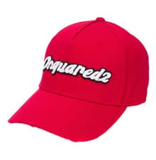 Image of Dsquared2 Iconic Logo Canadian Bro. Baseball Cap Hat